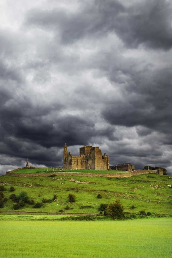 Wall Art Painting id:127496, Name: Ireland, County Tipperary Rock of Cashel, Artist: Flaherty, Dennis