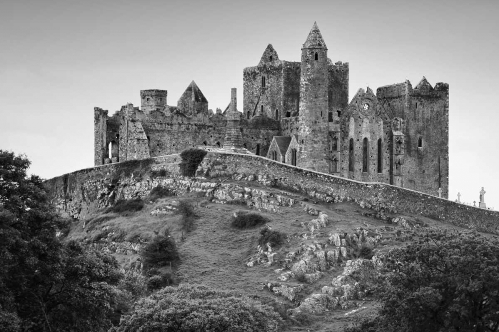 Wall Art Painting id:127909, Name: Ireland, County Tipperary Rock of Cashel castle, Artist: Flaherty, Dennis