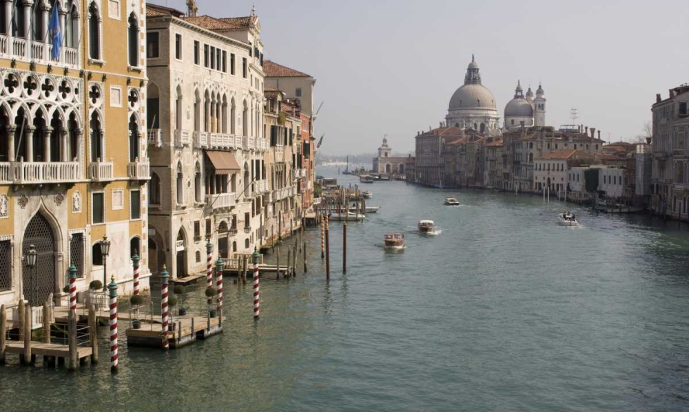 Wall Art Painting id:130135, Name: Italy, Venice Grand Canal in late afternoon, Artist: Kaveney, Wendy