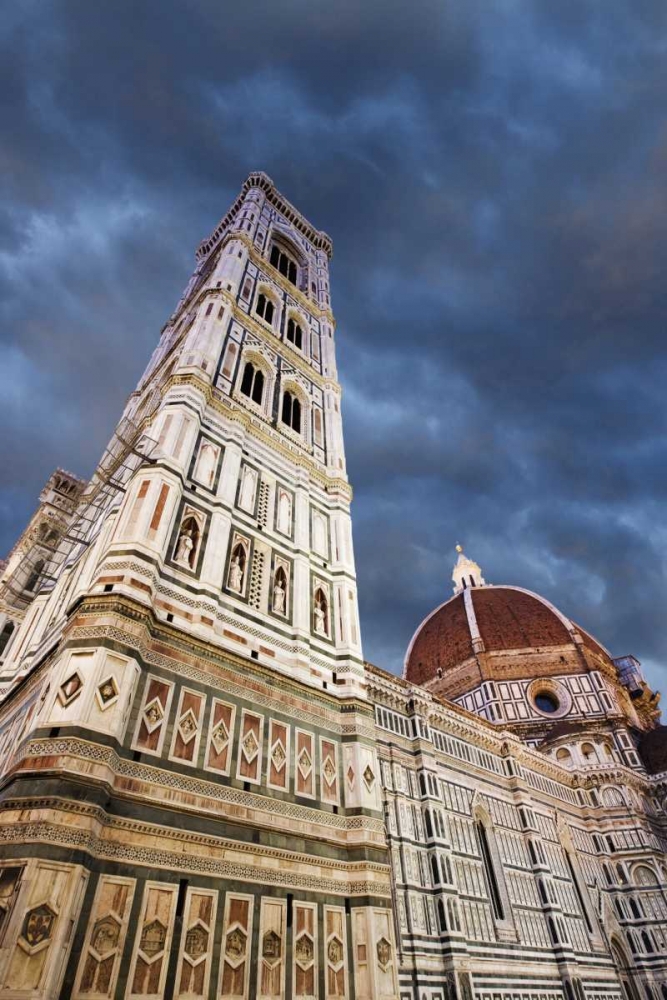 Wall Art Painting id:127467, Name: Italy, Basilica di Santa Maria del Fiore, Artist: Flaherty, Dennis