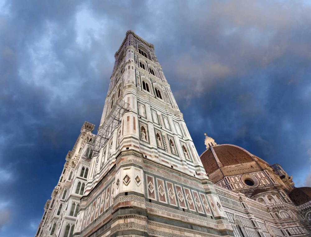 Wall Art Painting id:127468, Name: Italy, Basilica di Santa Maria del Fiore, Artist: Flaherty, Dennis