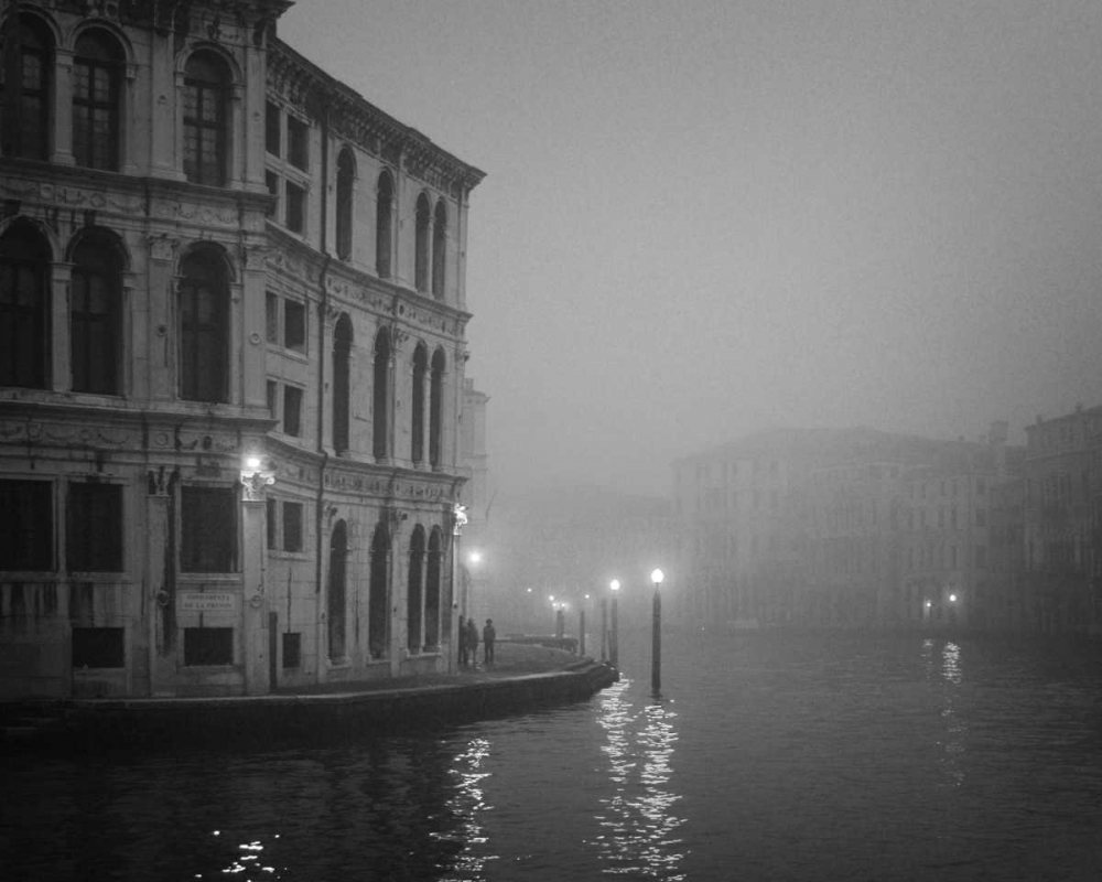 Wall Art Painting id:136221, Name: Italy, Venice Building with Grand Canal, Artist: Young, Bill