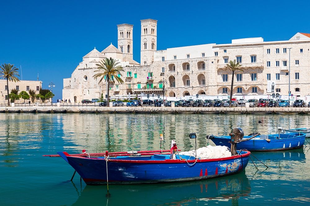 Wall Art Painting id:402954, Name: Italy-Apulia-Metropolitan City of Bari-Molfetta Duomo Vecchio di San Corrado, Artist: Wilson, Emily