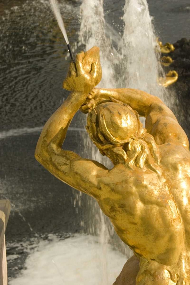 Wall Art Painting id:133487, Name: Russia Samson fountain at Peterhof, Artist: Ross, Nancy ,  Steve