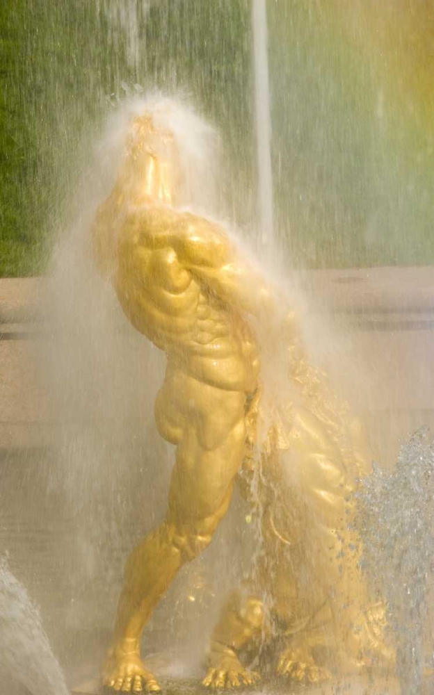 Wall Art Painting id:133488, Name: Russia Samson fountain at Peterhof, Artist: Ross, Nancy ,  Steve