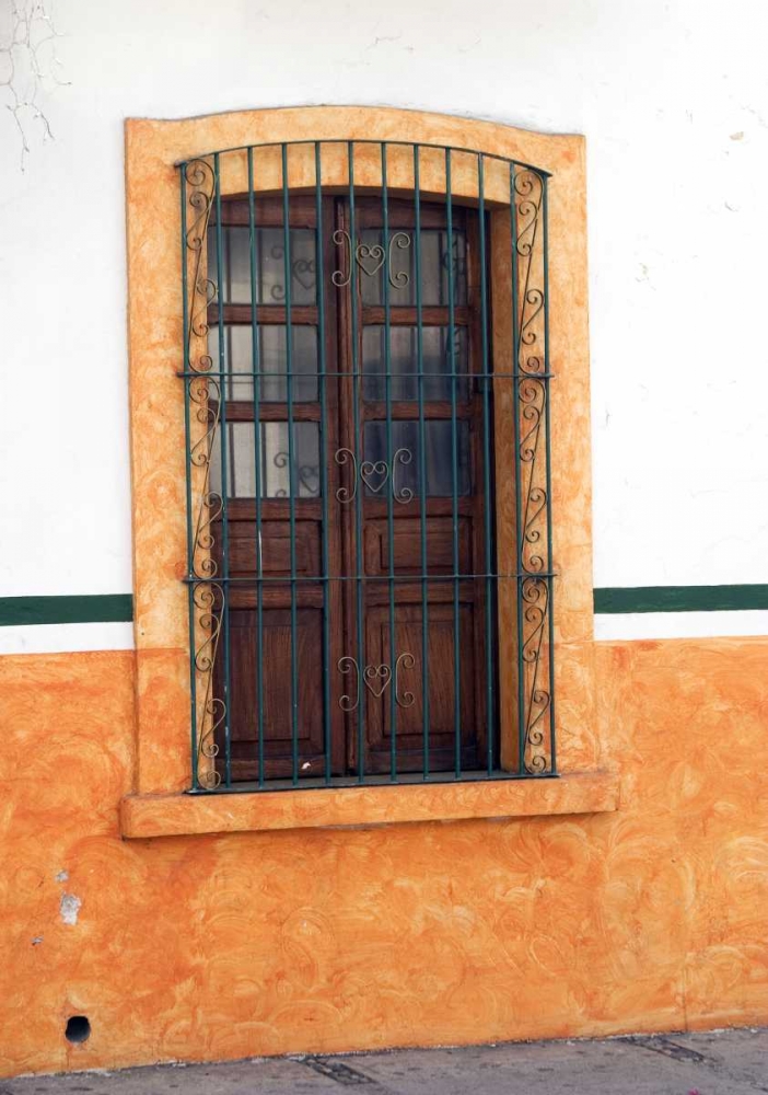 Wall Art Painting id:133555, Name: Mexico, Cabo San Lucas Detail of wooden window, Artist: Ross, Nancy ,  Steve