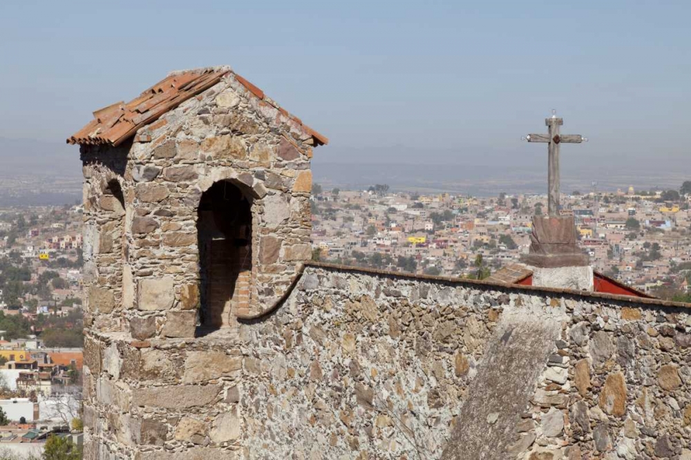 Wall Art Painting id:132822, Name: Mexico, San Miguel de Allende View of the city, Artist: Paulson, Don