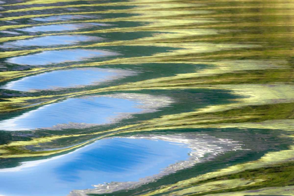 Wall Art Painting id:131743, Name: AK, Glacier Bay NP Water patterns, Artist: Paulson, Don