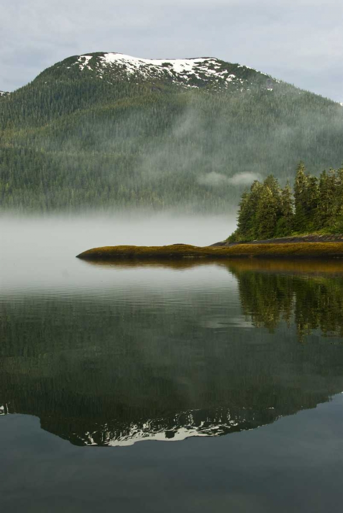 Wall Art Painting id:133660, Name: USA, Alaska Morning fog on lake, Artist: Rotenberg, Nancy