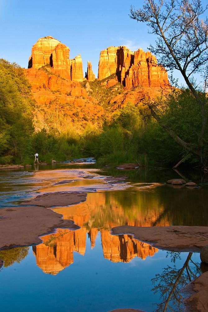 Wall Art Painting id:404693, Name: Cathedral Rock-Sedona-Arizona-USA, Artist: Miller, Anna