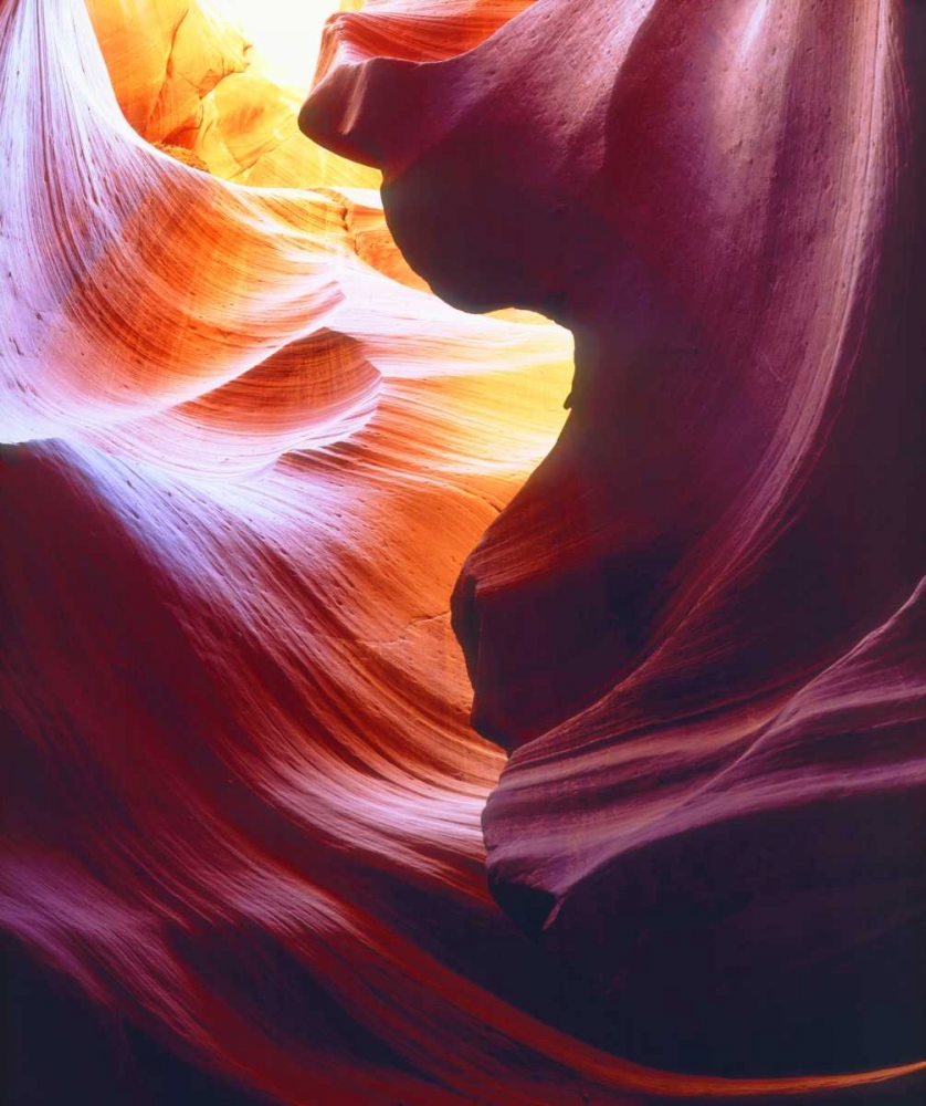 Wall Art Painting id:134684, Name: USA, Arizona, Antelope Slot Canyon, Artist: Talbot Frank, Christopher