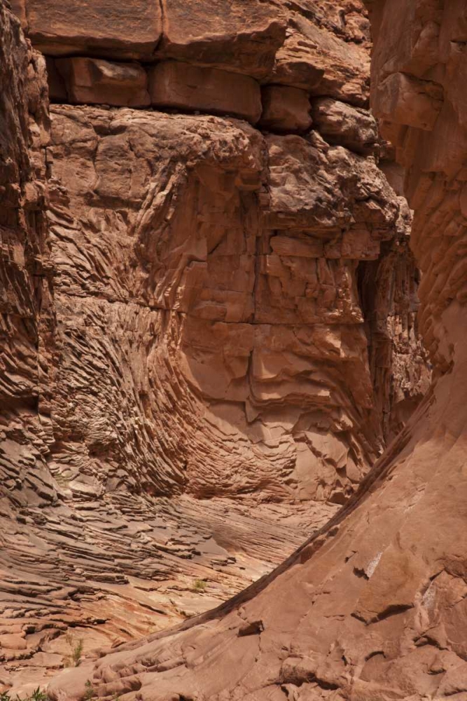 Wall Art Painting id:128408, Name: AZ, Grand Canyon, Pattern in sandstone formations, Artist: Grall, Don