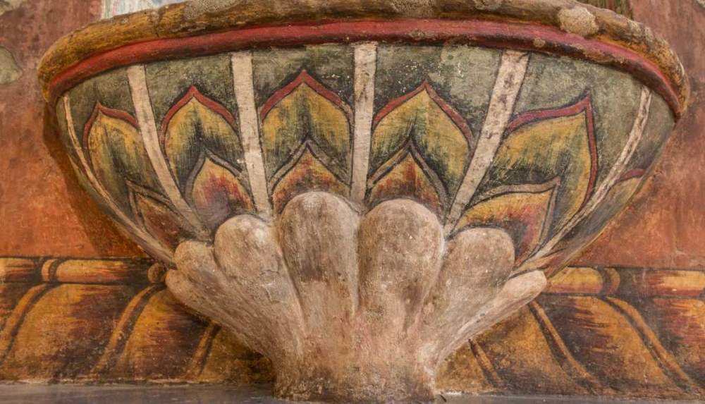 Wall Art Painting id:130112, Name: AZ, San Xavier del Bac Mission Wall vessel, Artist: Kaveney, Wendy