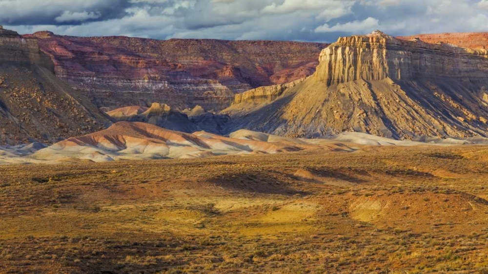 Wall Art Painting id:131797, Name: Arizona Landscape in Glen Canyon NRA, Artist: Paulson, Don