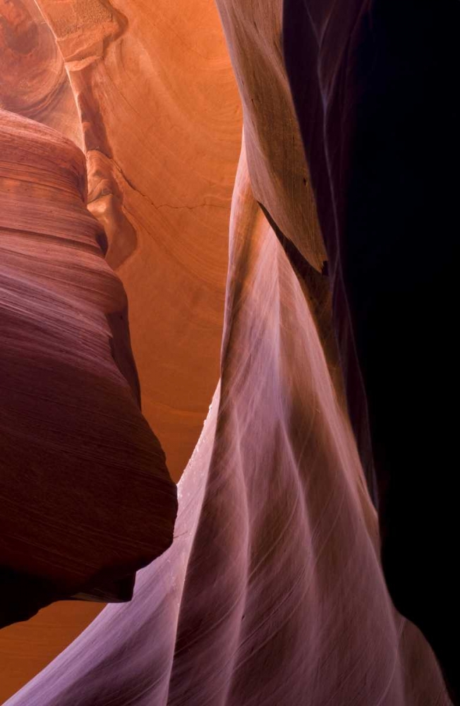 Wall Art Painting id:133826, Name: AZ, Sandstone formations in Antelope Canyon, Artist: Rotenberg, Nancy