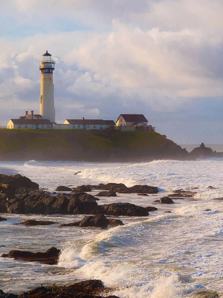 Wall Art Painting id:404855, Name: Pigeon Point Lighthouse-Big Sur-California-USA, Artist: Miller, Anna