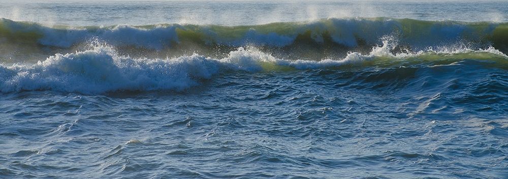 Wall Art Painting id:404867, Name: Large Waves on Rockaway Beach-Pacifica-California-USA, Artist: Miller, Anna