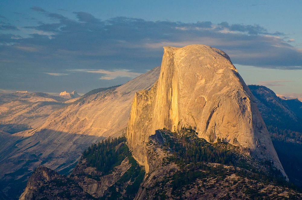 Wall Art Painting id:404921, Name: Half Dome from Glacier Point-Yosemite National Park-California-USA, Artist: Miller, Anna