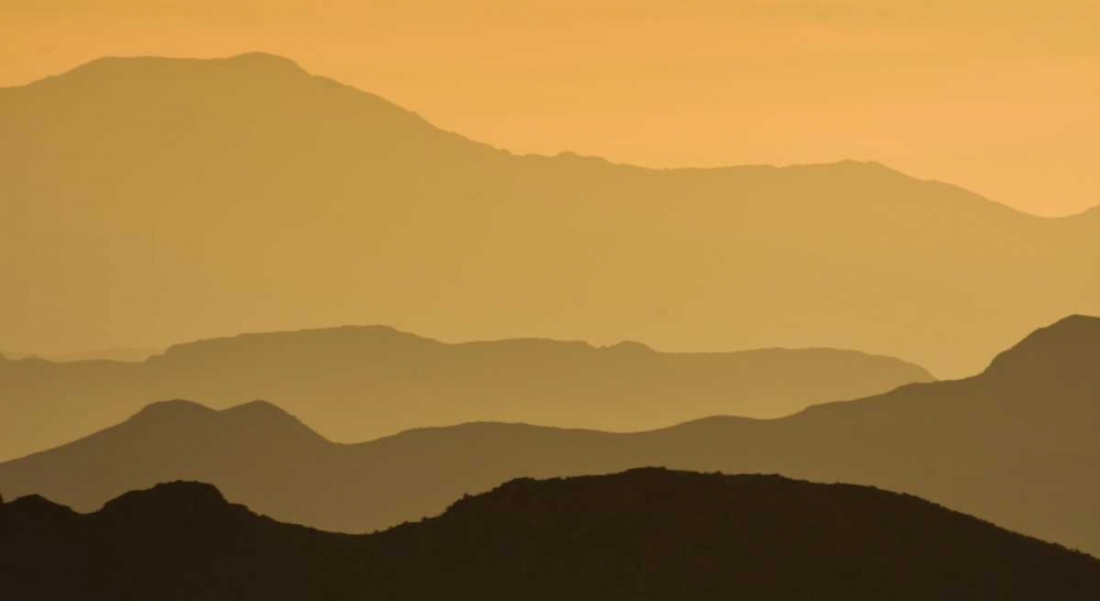 Wall Art Painting id:136418, Name: CA, Death Valley NP Layers of receding ridges, Artist: Young, Bill