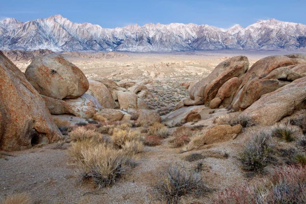 Wall Art Painting id:132007, Name: California Lone Pine Peak and Mt Whitney, Artist: Paulson, Don