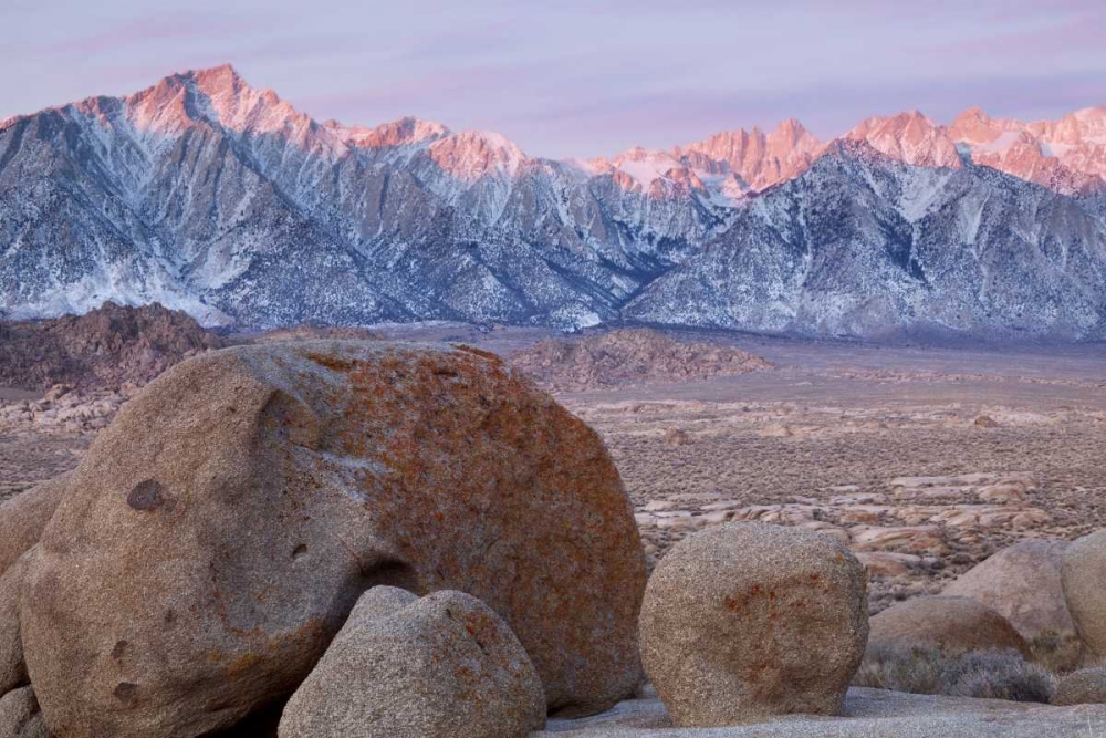 Wall Art Painting id:132009, Name: California Lone Pine Peak and Mt Whitney, Artist: Paulson, Don