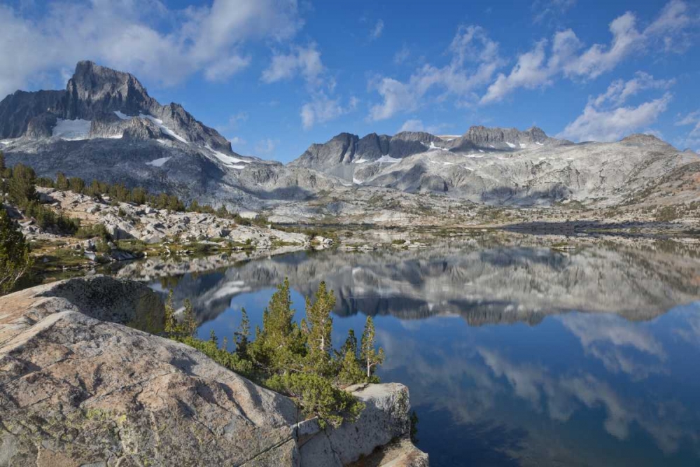 Wall Art Painting id:132801, Name: CA, Inyo NF Landscape of Thousand Island Lake, Artist: Paulson, Don