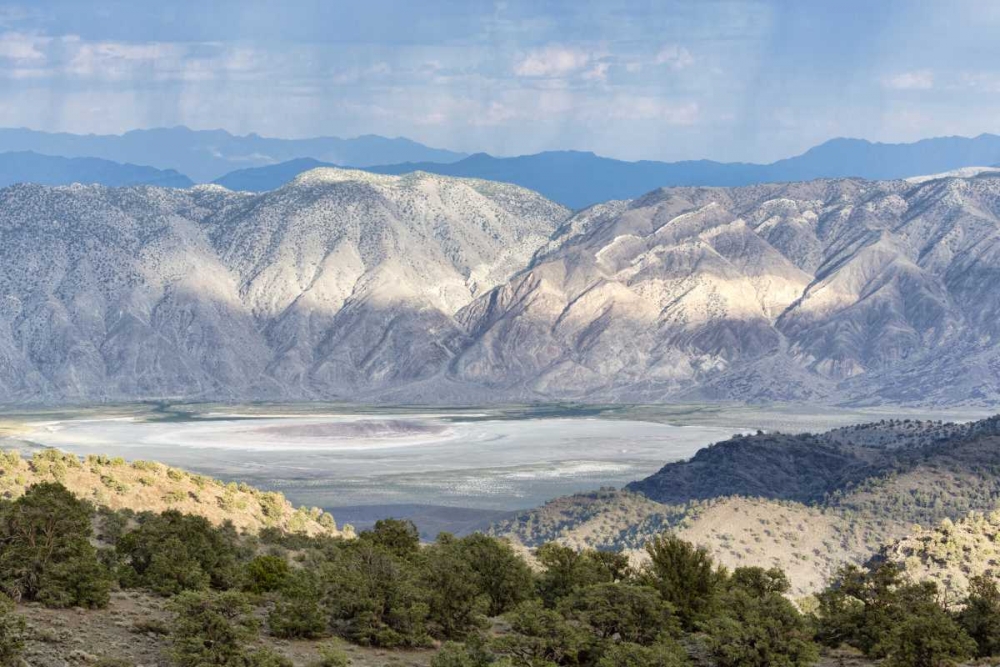 Wall Art Painting id:131840, Name: CA, Inyo NF Inyo Mountains at sunrise, Artist: Paulson, Don