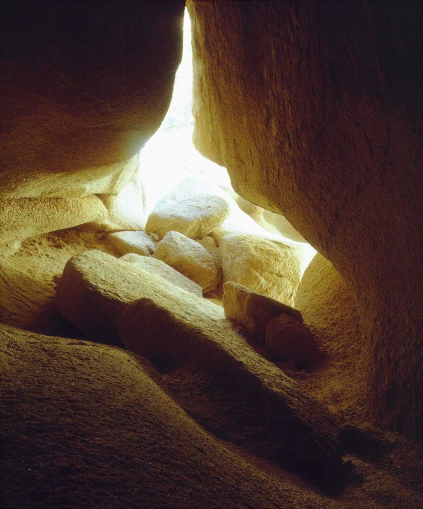 Wall Art Painting id:134932, Name: USA, California, San Diego Granite Wind Cave, Artist: Talbot Frank, Christopher