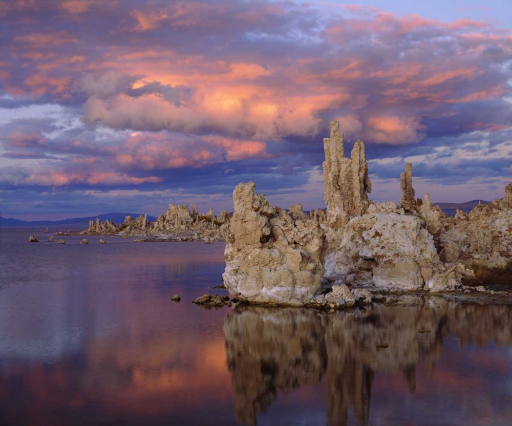 Wall Art Painting id:134760, Name: California Tufa Formations on Mono Lake, Artist: Talbot Frank, Christopher