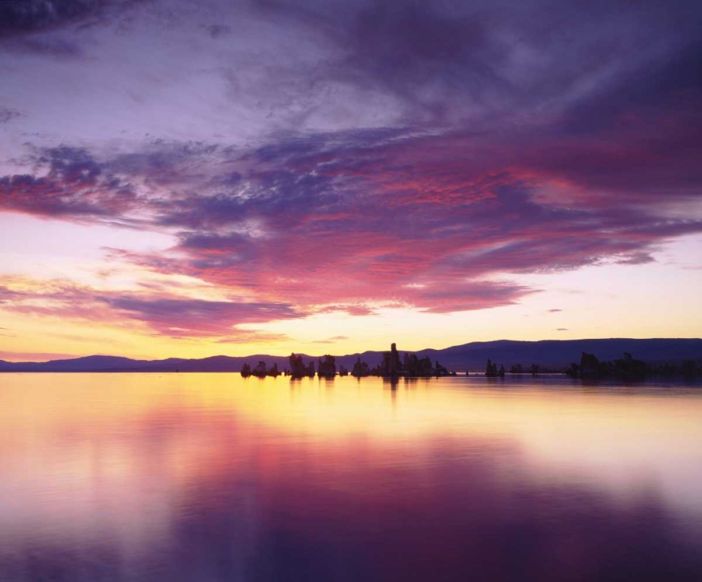 Wall Art Painting id:134758, Name: California Tufa Formations on Mono Lake, Artist: Talbot Frank, Christopher