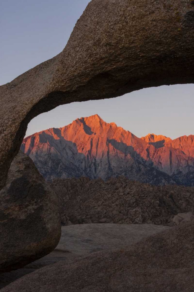 Wall Art Painting id:128833, Name: CA Mountains seen through Mobius Arch, Artist: Illg, Cathy and Gordon