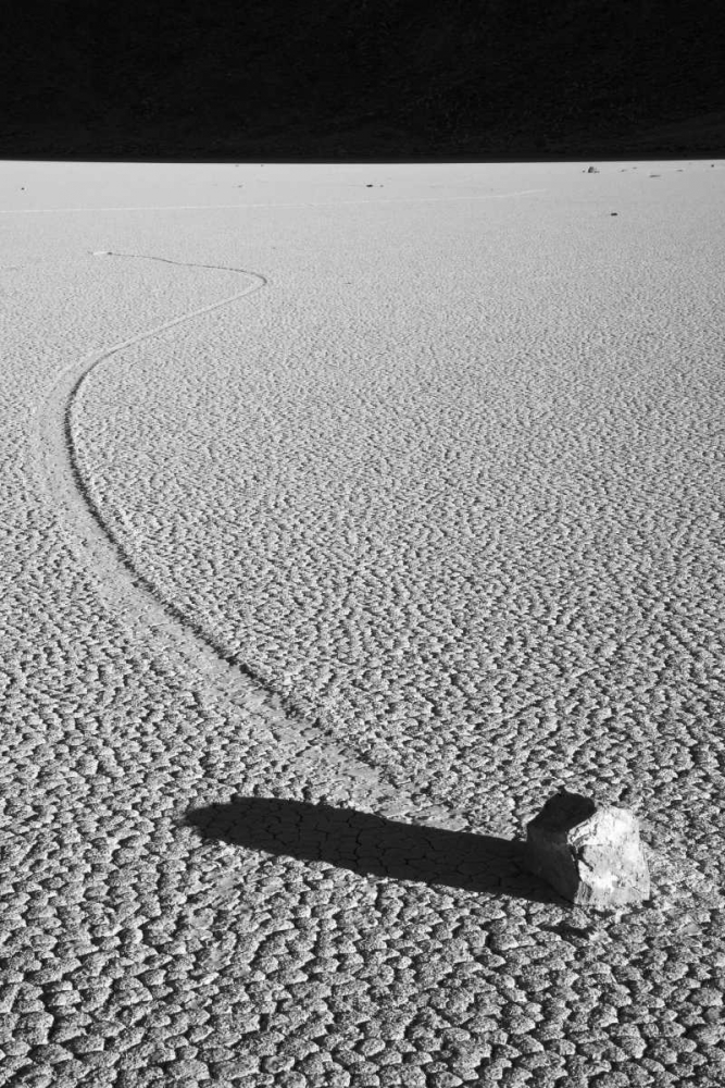 Wall Art Painting id:127854, Name: CA, Death Valley Sliding rock at the Racetrack, Artist: Flaherty, Dennis