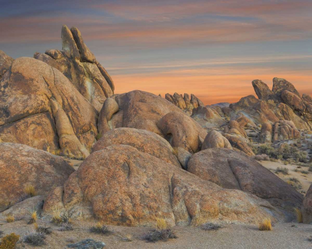 Wall Art Painting id:131864, Name: California Sunset in the Alabama Hills, Artist: Paulson, Don