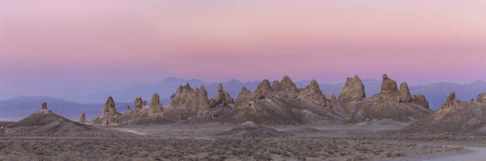 Wall Art Painting id:131925, Name: California Panoramic of Trona Pinnacles, Artist: Paulson, Don