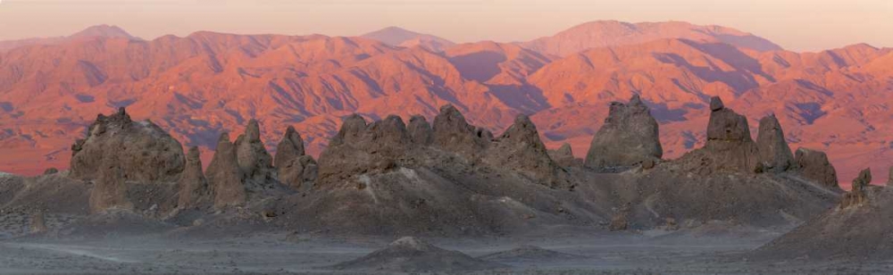 Wall Art Painting id:131926, Name: California Panoramic of Trona Pinnacles, Artist: Paulson, Don