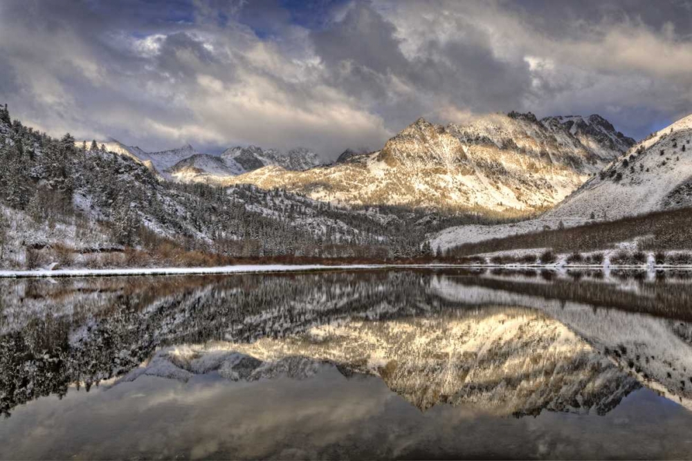 Wall Art Painting id:127820, Name: California, Sierra Nevada Spring at North Lake, Artist: Flaherty, Dennis