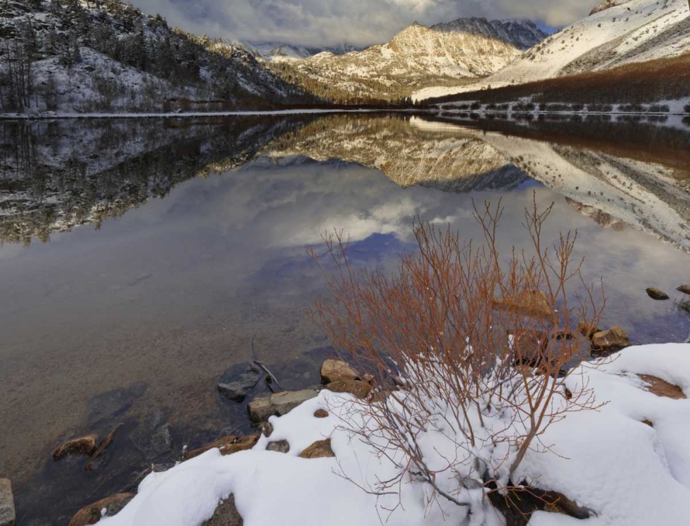 Wall Art Painting id:127821, Name: California, Sierra Nevada Spring at North Lake, Artist: Flaherty, Dennis