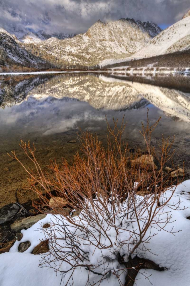 Wall Art Painting id:127822, Name: California, Sierra Nevada Spring at North Lake, Artist: Flaherty, Dennis