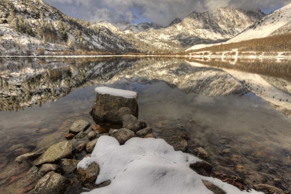 Wall Art Painting id:127824, Name: California, Sierra Nevada Spring at North Lake, Artist: Flaherty, Dennis