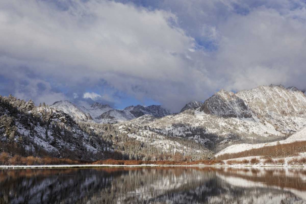 Wall Art Painting id:127825, Name: California, Sierra Nevada Spring at North Lake, Artist: Flaherty, Dennis