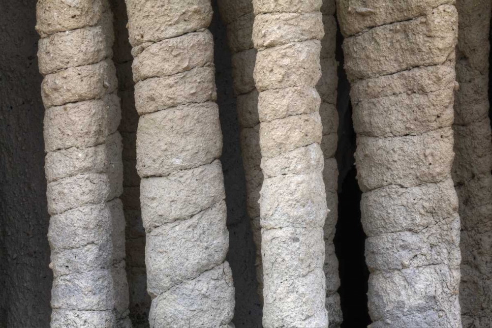 Wall Art Painting id:127715, Name: California, Mono County Volcanic rock pillars, Artist: Flaherty, Dennis