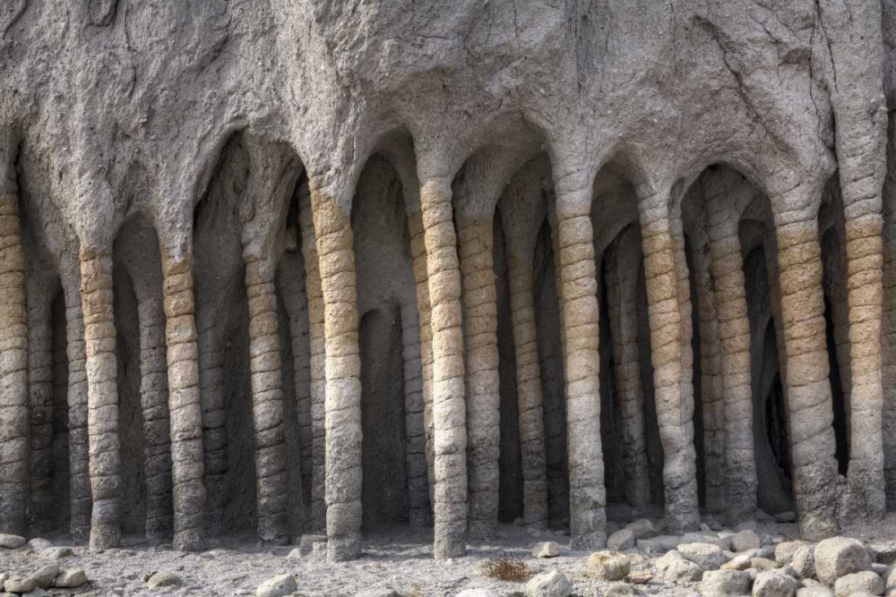 Wall Art Painting id:127709, Name: California, Mono County Volcanic rock pillars, Artist: Flaherty, Dennis