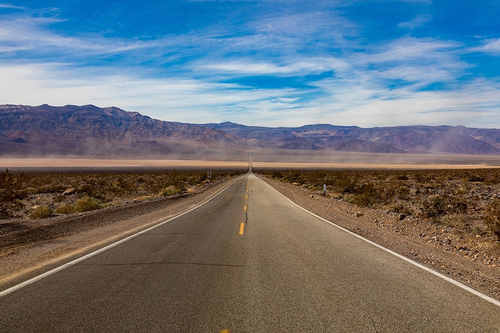 Wall Art Painting id:405030, Name: Road in Death Valley National Park-California, Artist: Day, Richard and Susan