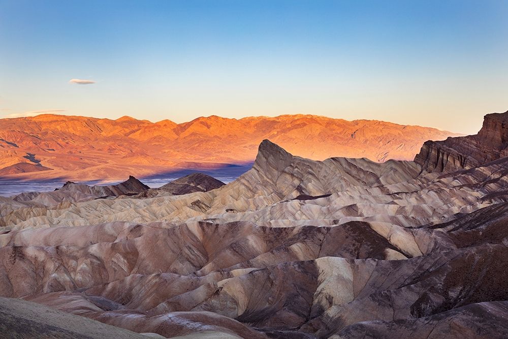 Wall Art Painting id:405031, Name: Zabriskie Point in Death Valley National Park-California, Artist: Day, Richard and Susan