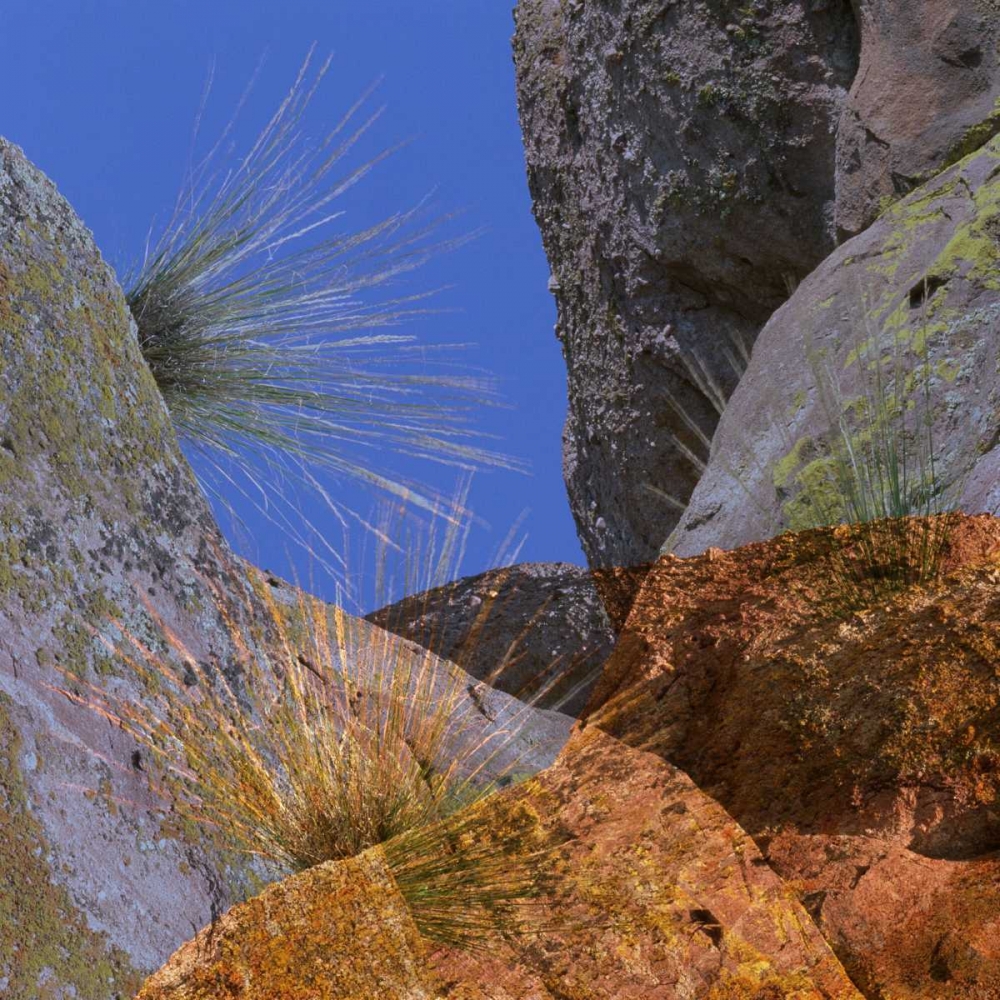 Wall Art Painting id:127003, Name: USA, Colorado, Boulder Montage of boulders, Artist: Bush, Marie