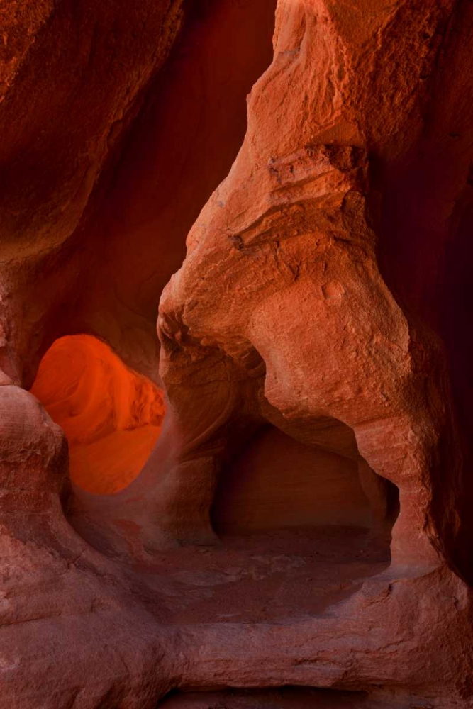 Wall Art Painting id:128183, Name: Nevada, Valley of Fire SP Eroded sandstone, Artist: Grall, Don