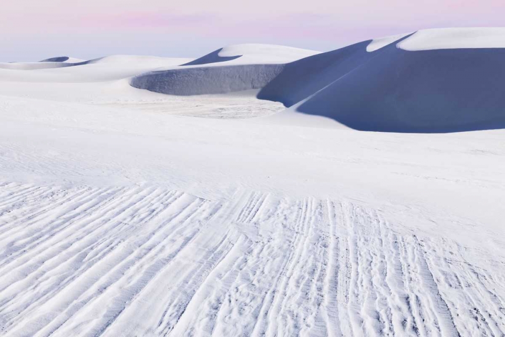 Wall Art Painting id:132278, Name: New Mexico, White Sands NM Desert landscape, Artist: Paulson, Don