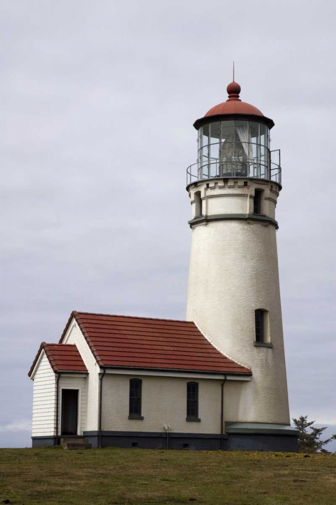 Wall Art Painting id:130095, Name: OR, Cape Blanco Oldest standing lighthouse, Artist: Kaveney, Wendy