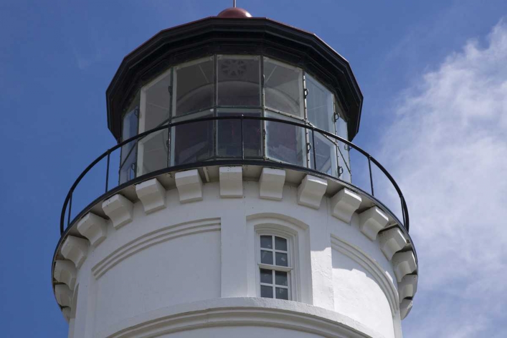 Wall Art Painting id:130084, Name: OR, Winchester Bay Umpqua River Lighthouse, Artist: Kaveney, Wendy