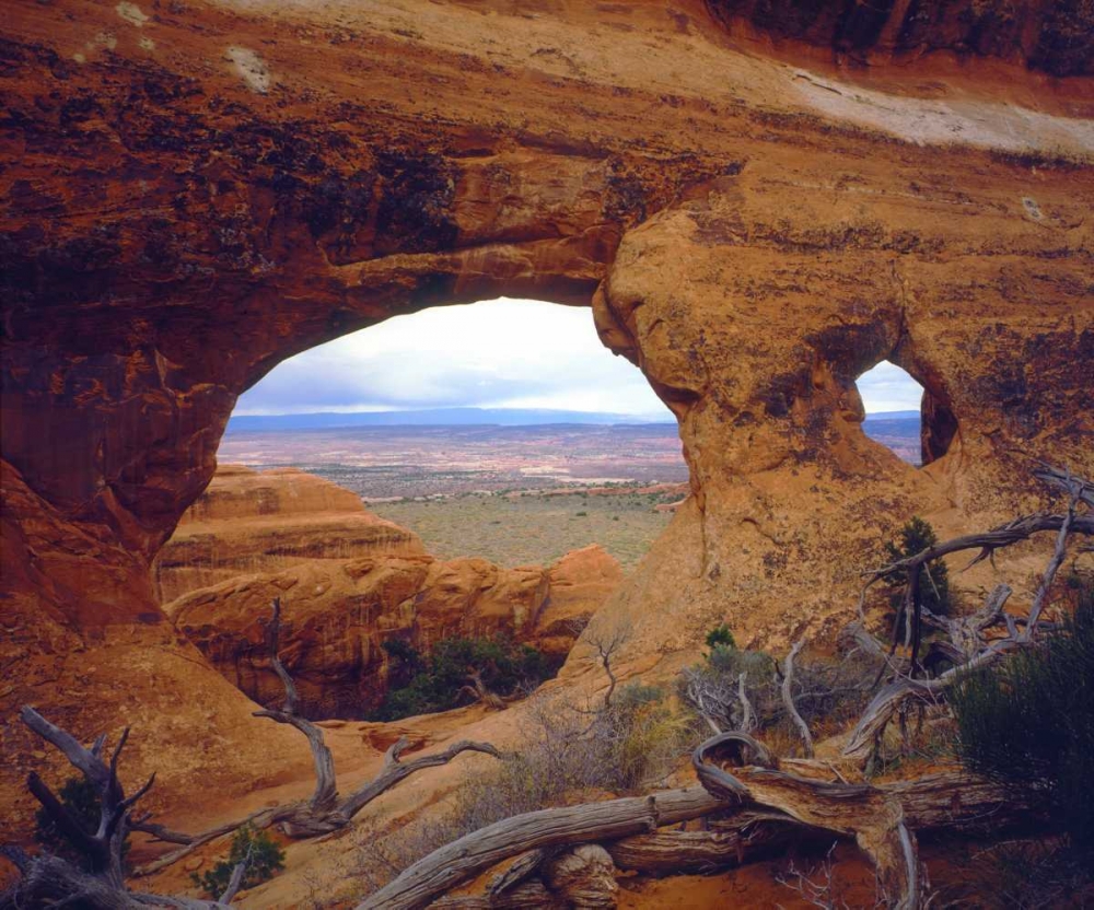 Wall Art Painting id:134673, Name: USA, Utah, An Arch in Arches NP, Artist: Talbot Frank, Christopher
